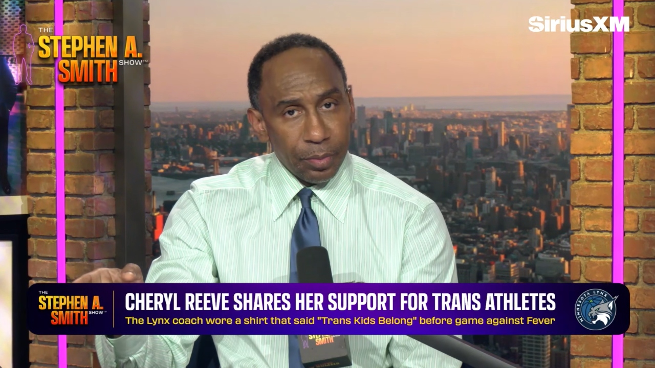 ‘What the Hell Are You Talking About!?' Stephen A. Smith Explodes on WNBA Coach for Backing Trans Athletes