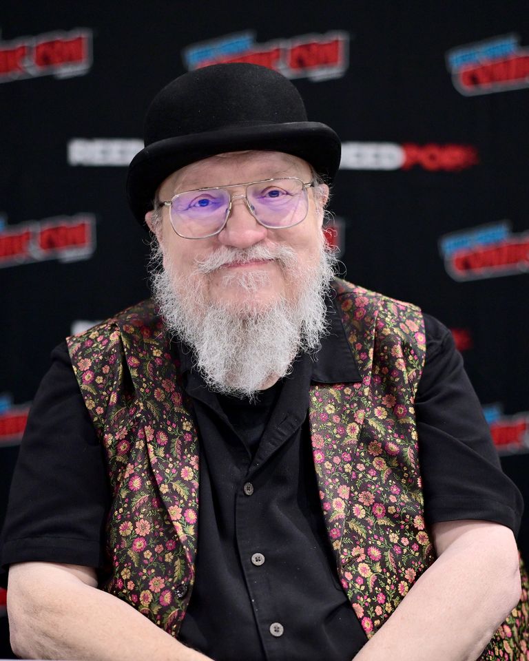 George R. R. Martin Reveals ‘Overwhelming’ Year of Personal Challenges ...