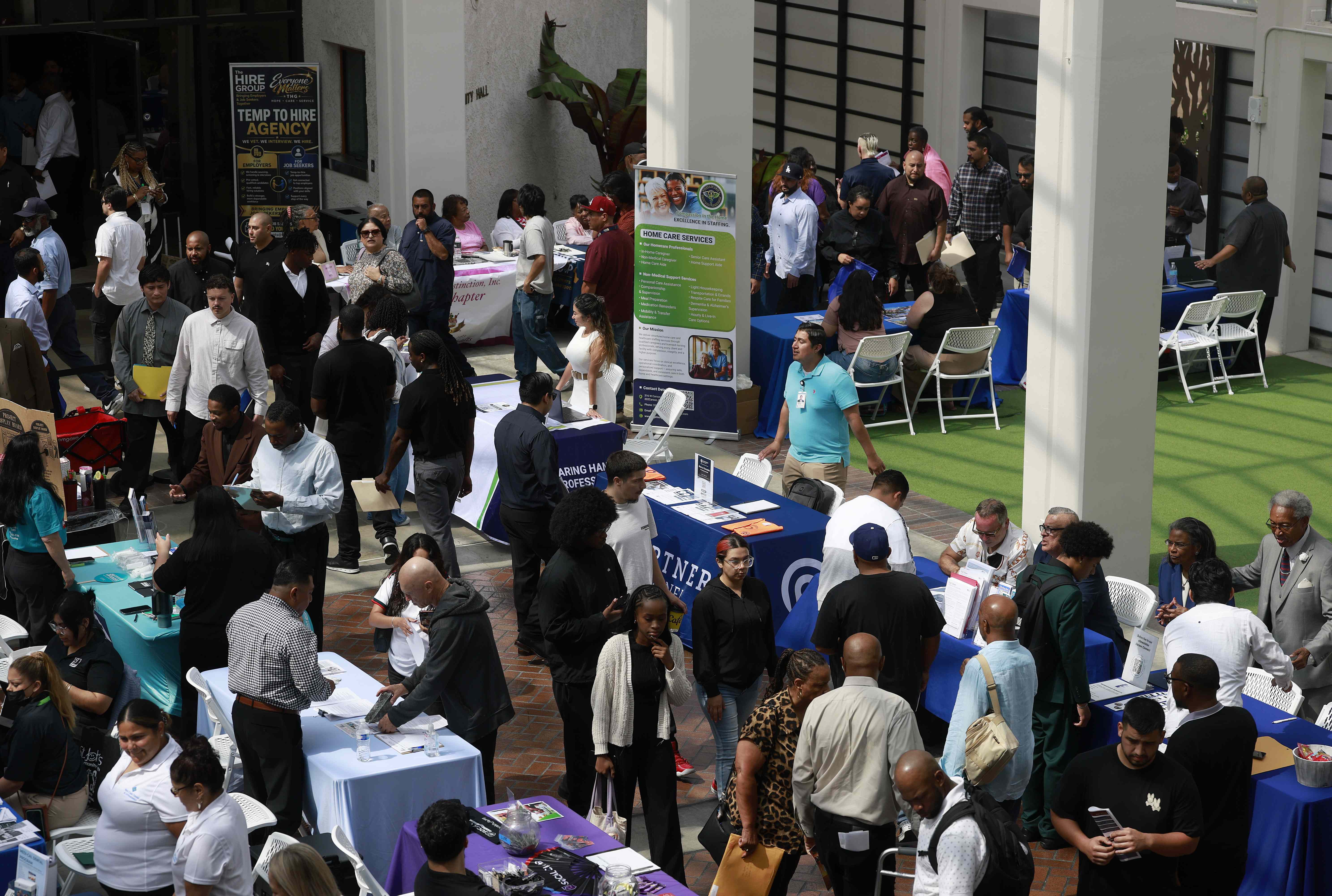 No Job Growth, No Problem? A Fundamental Rule Of The Labor Market Is Changing