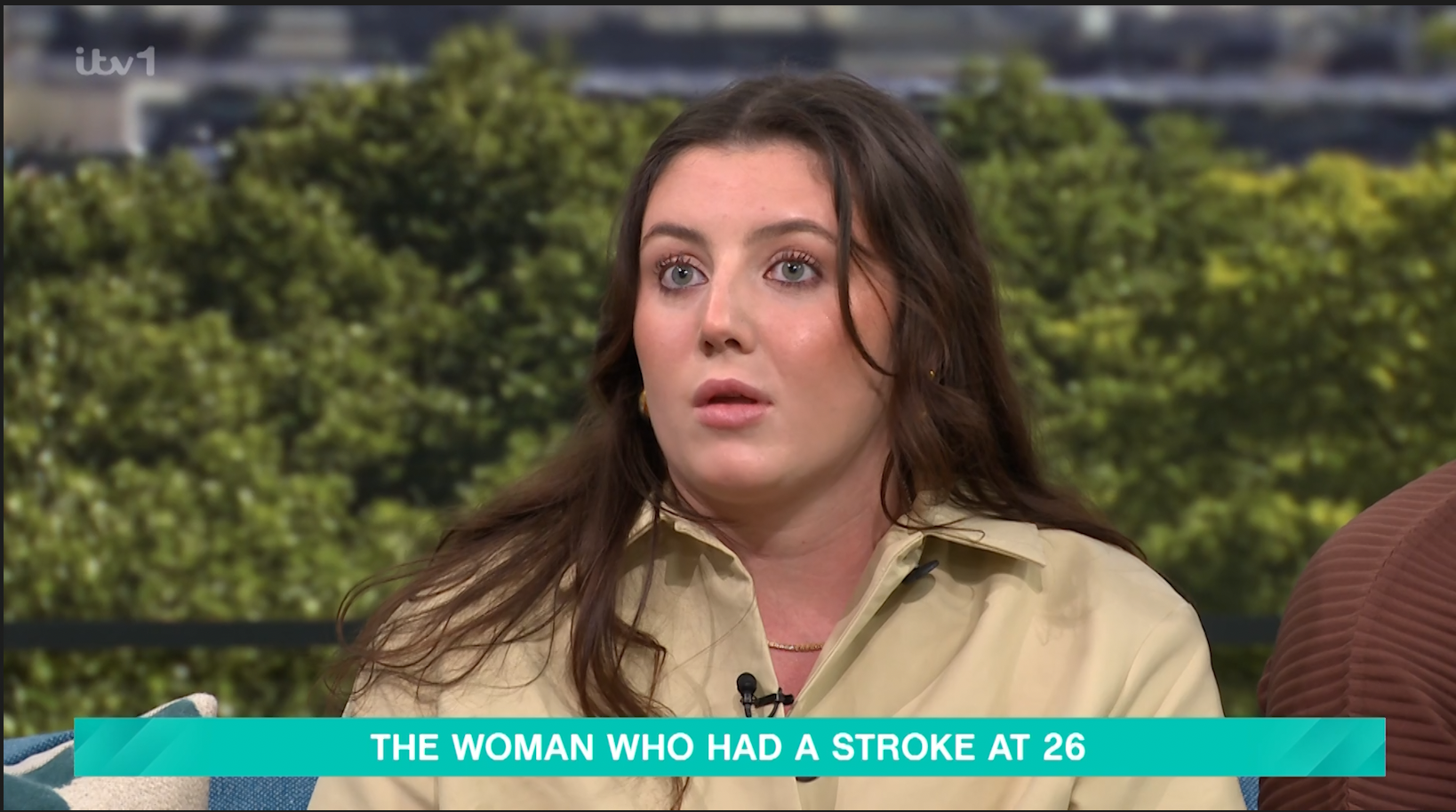 'I suffered a stroke in my sleep at 26 years old and didn't realise'