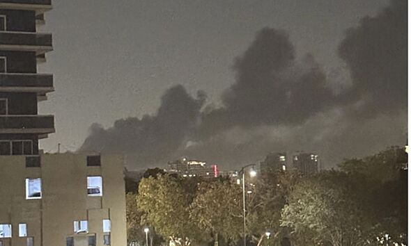 Dubai explosions LIVE: Huge smoke seen near Palm Jumeirah after 'loud bangs' in Jubal