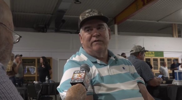 From the Farm: Central Illinois farmer claims state wheat yield crown