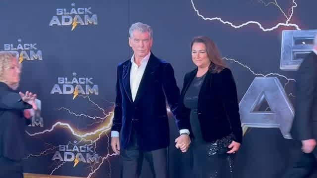 Pierce Brosnan's fairytale love story with wife Keely as couple celebrate huge milestone