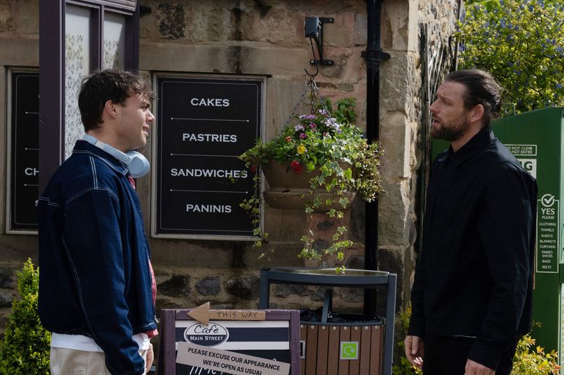 Emmerdale star teases Vinny and Jimmy drama ahead of 'exits' - and Kev and Lewis future