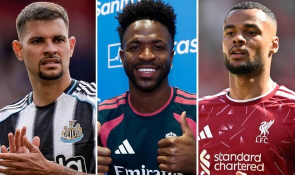 Transfer news LIVE: Man Utd plans rocked, Vini Jr to Arsenal issue, Spurs raid Liverpool