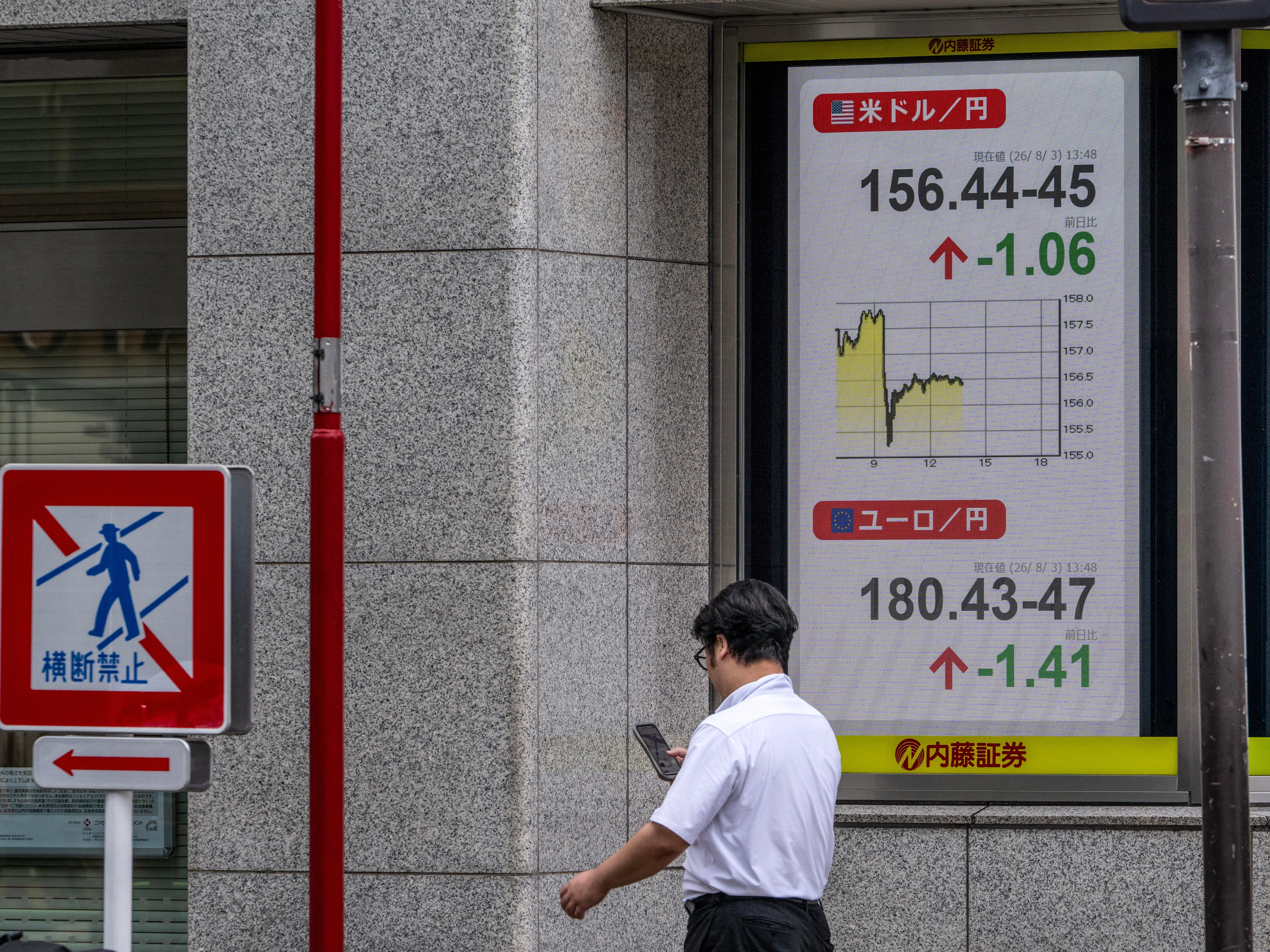 The US-Japan yen intervention is drawing attention to another challenge for Treasurys - AOL