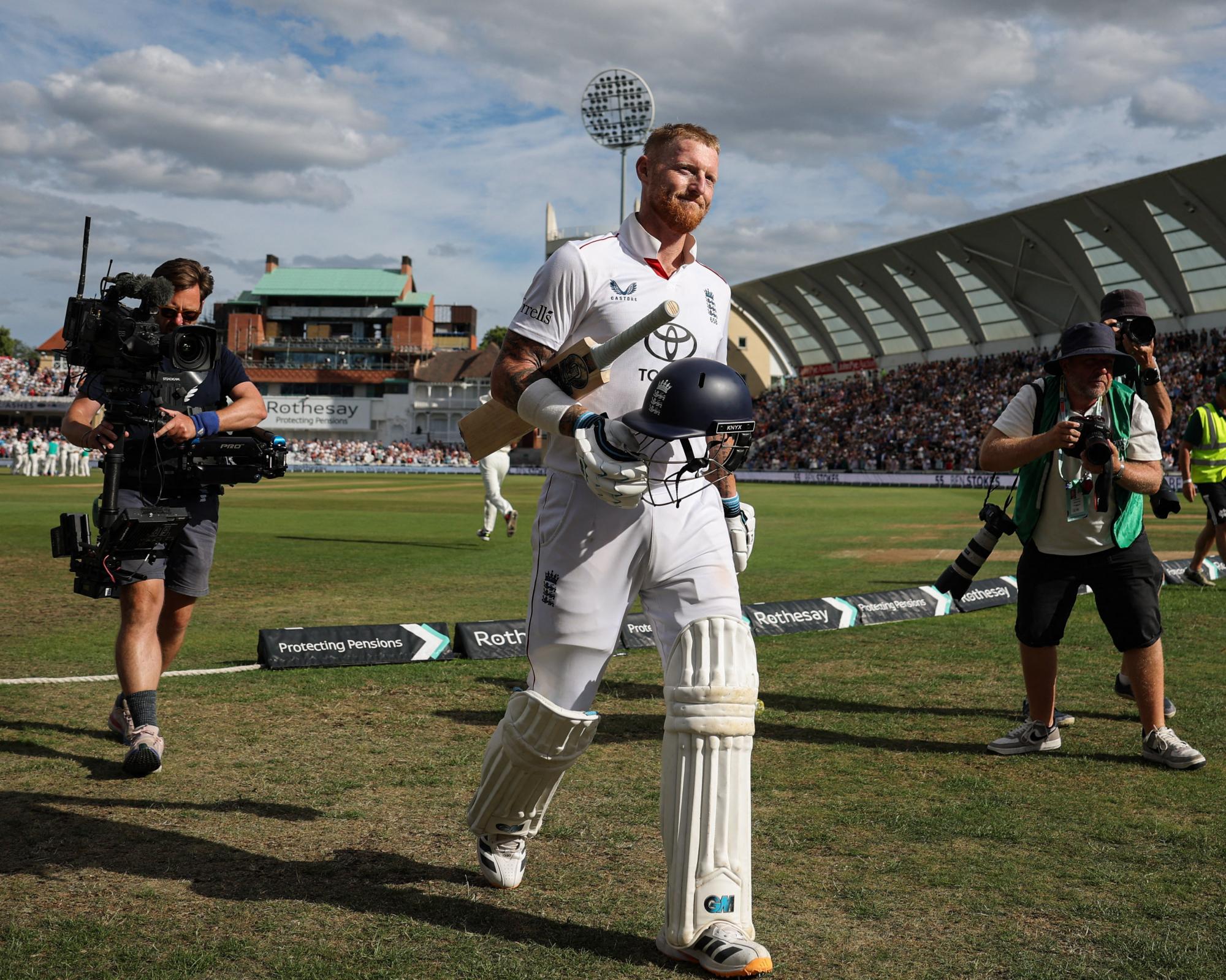 Ben Stokes rules out 2027 Ashes return but ambition is ‘to coach England one day'
