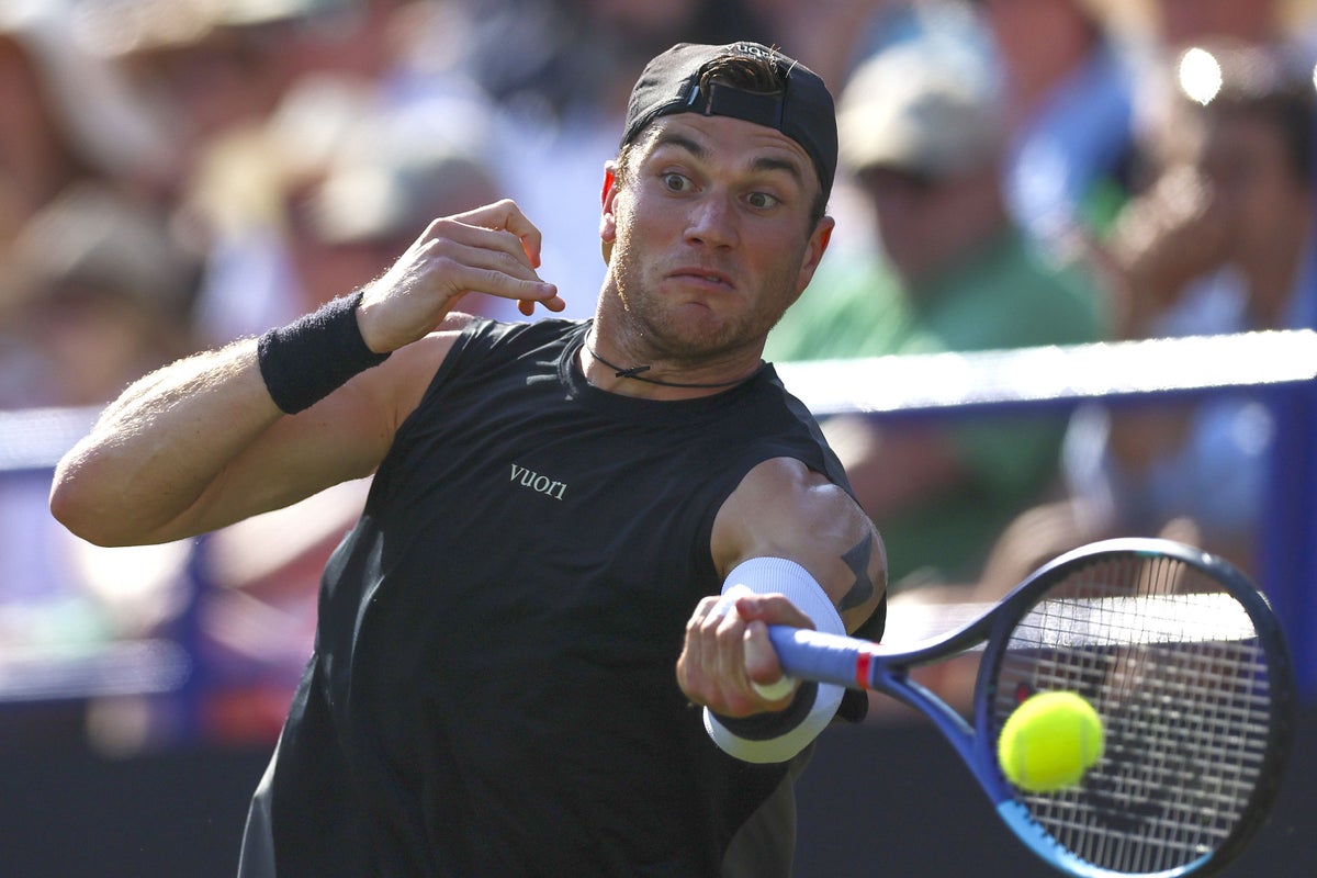 What time is Jack Draper v Terence Atmane? How to watch Briton's return in Montreal