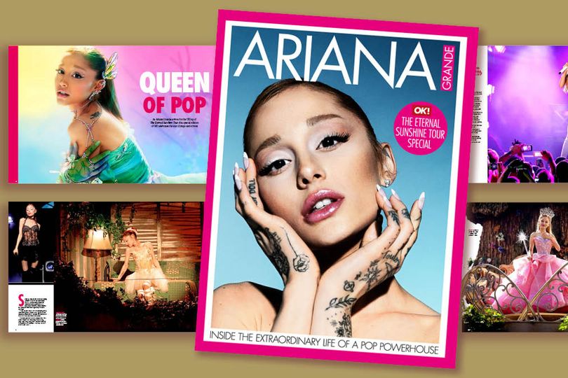 OK! Ariana Grande: Eternal Sunshine Tour Special on sale now