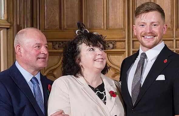 Adam Peaty-Ramsay issues new family request after wedding controversy