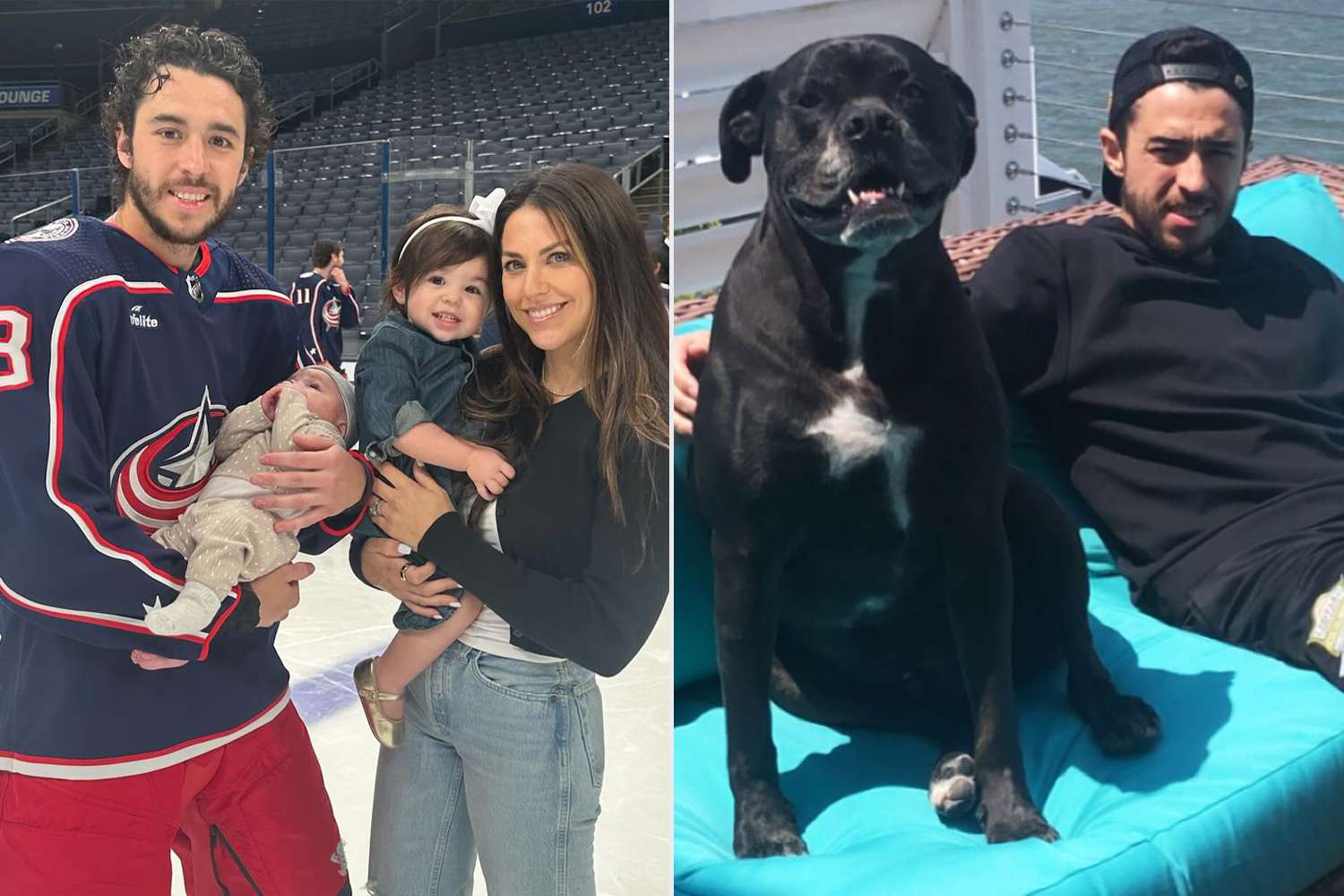 Meredith Gaudreau Mourns Loss of Dog Kingy Weeks Before Second Anniversary of Late Husband Johnny's Death: ‘With John Now'