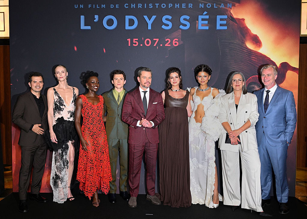 Universal Pictures Presents "The Odyssey" Paris Premiere thegrio.com