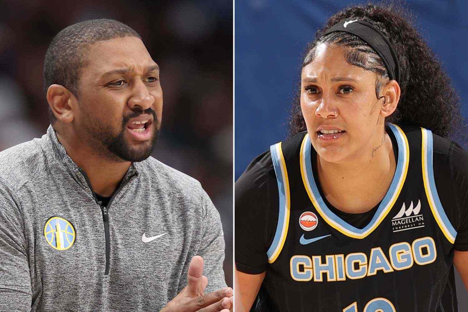Chicago Sky Coach Says WNBA Refs Are a ‘Joke' After Kamilla Cardoso Denied Free Throw Attempts