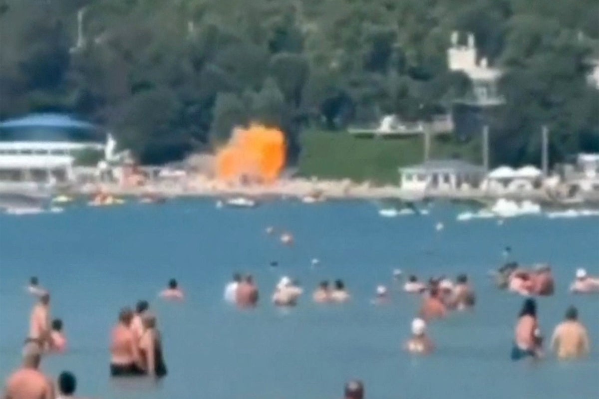 Photo: aol.com Russia Strikes Ukraine: 8 Civilians Dead, Including Children