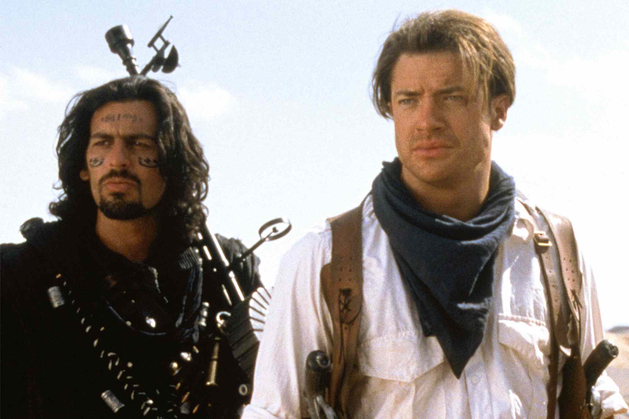 A pair of “The Mummy” stars are set to return for new Brendan Fraser-led film