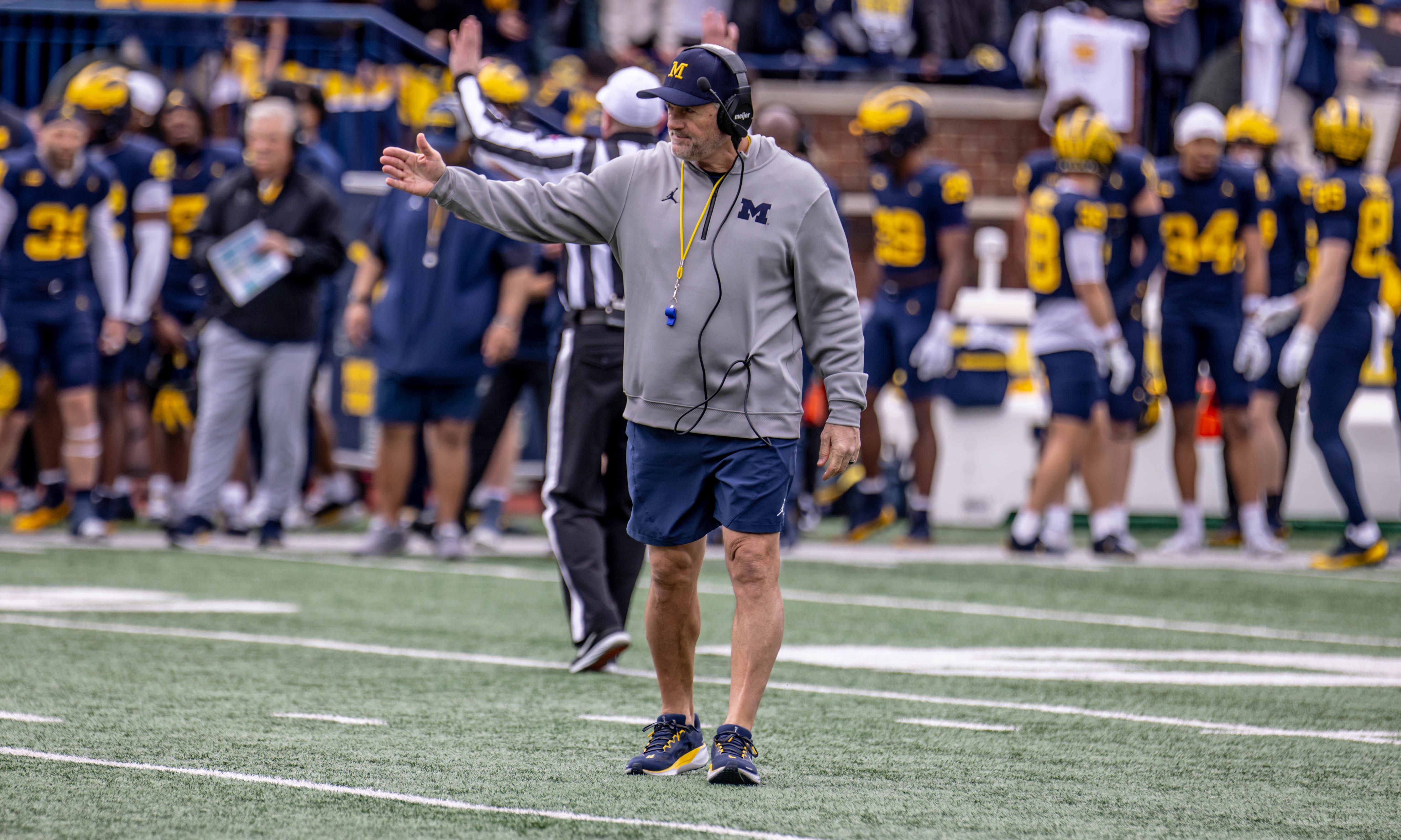 Where does Michigan football land in preseason US LBM Coaches Poll?