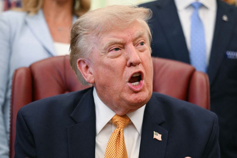 Trump's staff accused of 'letting his appearance go' on purpose after sloppy appearance