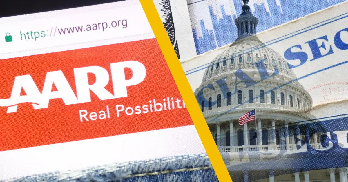 AARP Is Pushing Back on This New Social Security Bill (Here's the Part That Has Them Worried)