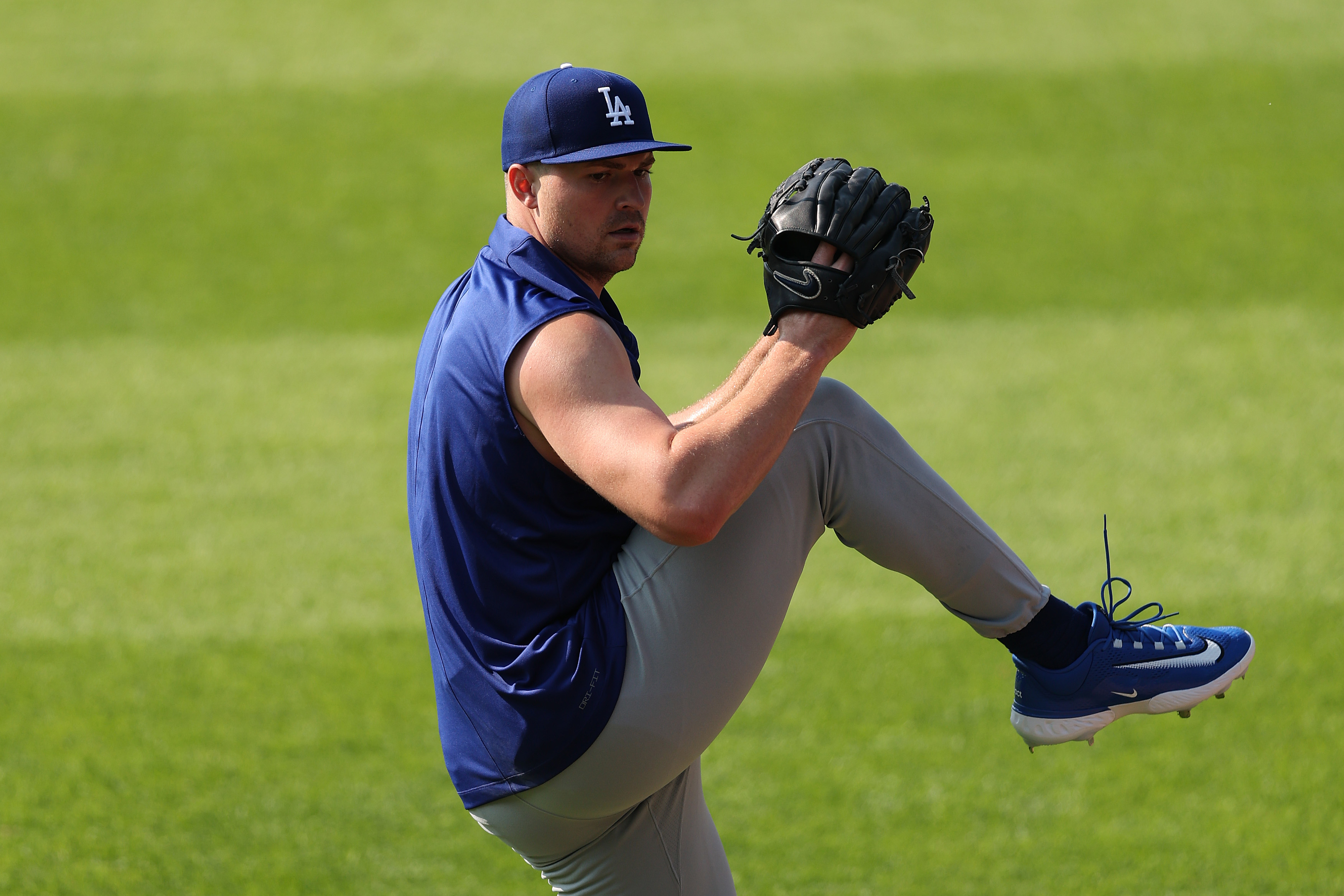 Photo: AOL Tarik Skubal Makes Los Angeles Dodgers Debut Against Chicago Cubs