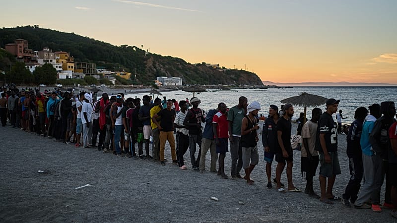 'Full solidarity' with Spain after Ceuta as crisis tests EU resilience, migration commissioner says