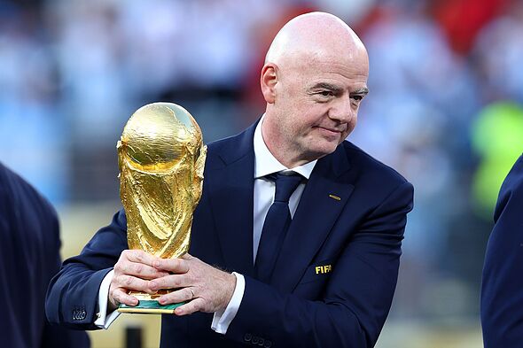 Major FIFA update as Infantino savaged in bombshell statement - 'Blackmail'