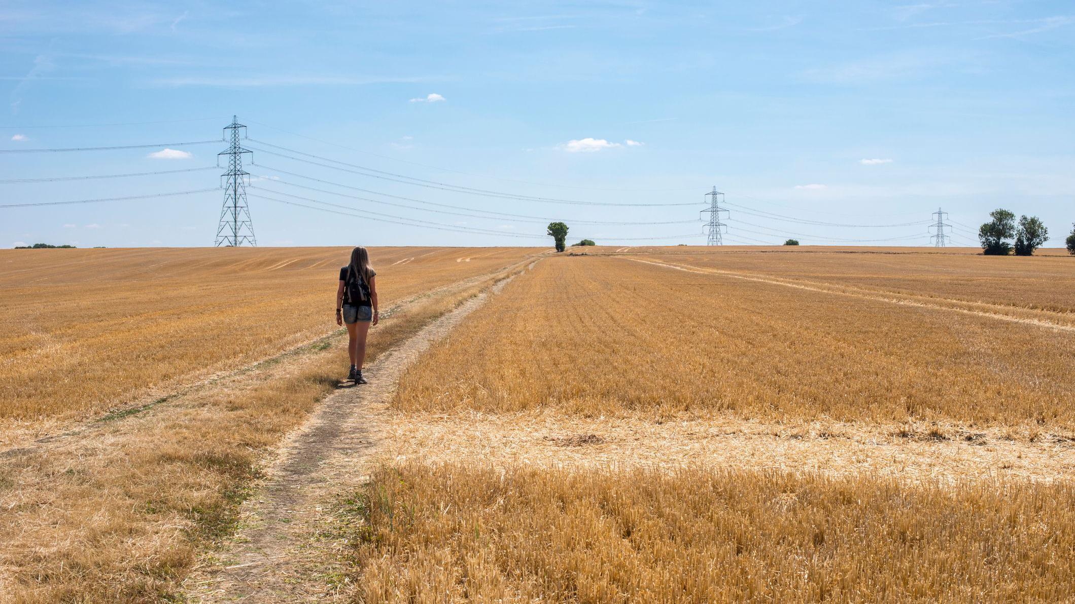 Uni records hottest, sunniest and driest month ever