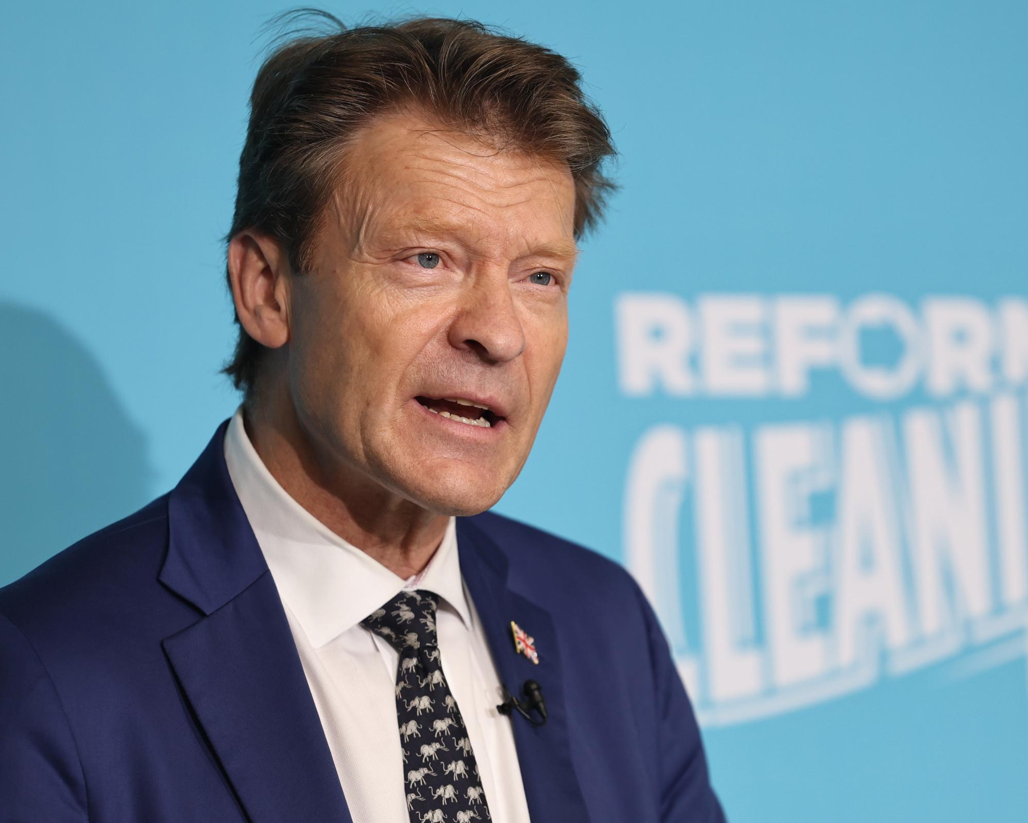 Standards watchdog investigating Reform UK's Richard Tice