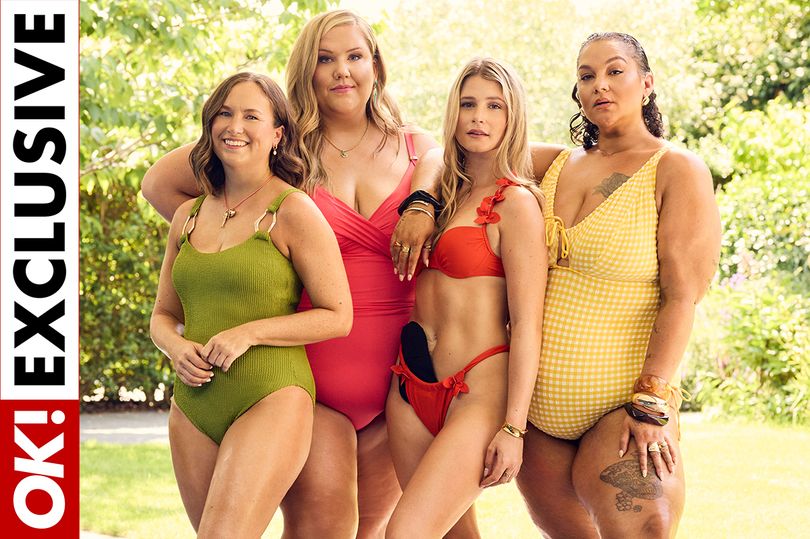'Showing my body acceptance and love is life changing'– four social stars share their roads to confidence
