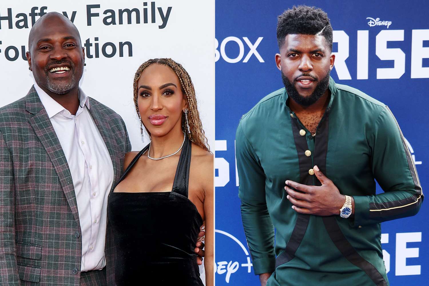 Annemarie Wiley Slams Emmanuel Acho for ‘Disturbing' Reaction to Her Claims Ex-NFL Star Husband Marcellus Wiley Raped Her