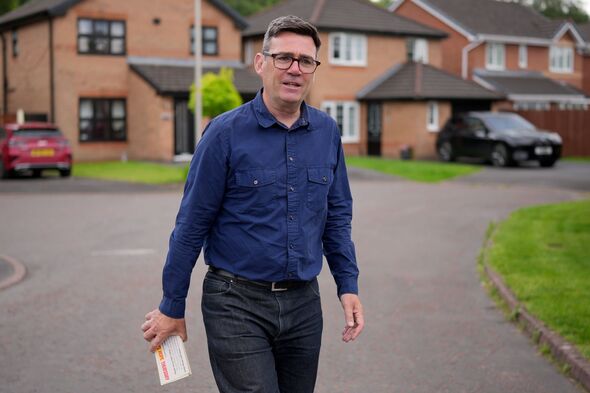 Andy Burnham set to deal huge blow to UK drivers - £200 worse off