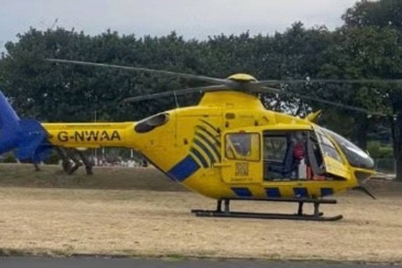 Boy, four, hit by car in Southport as air ambulance lands and police flood scene