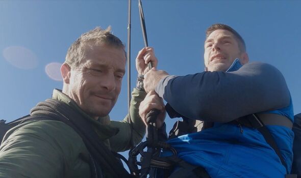 Bear Grylls admits ‘no-one is ever fully safe' in TV bombshell