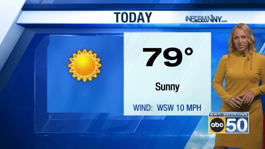 North Country Weather: Tuesday, August 4, 2026