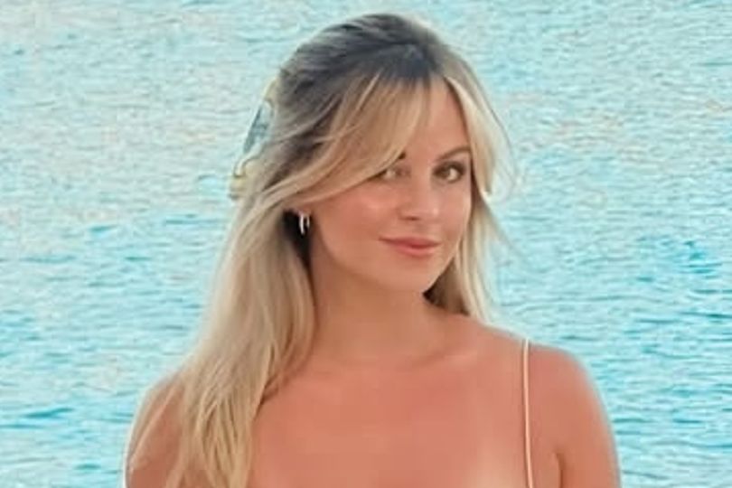 Coronation Street's Tina O'Brien dazzles in bikini on lavish holiday with co-star