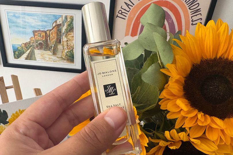 I tried Jo Malone's new 'wild' scent and got so many compliments every time I wore it