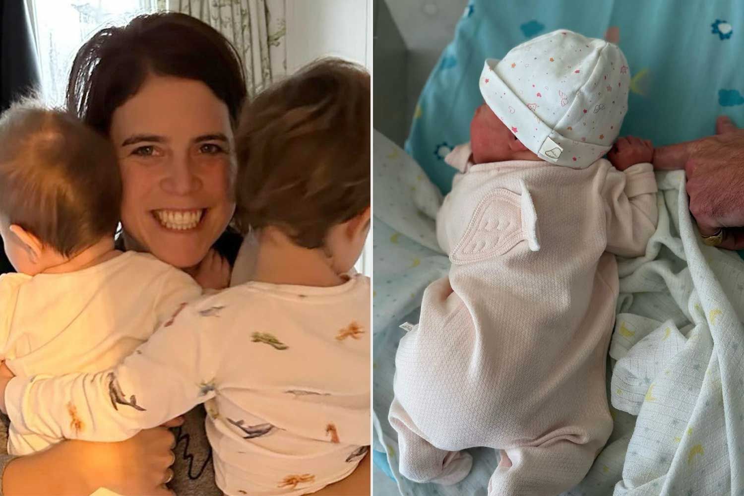 All About Princess Eugenie's 3 Kids, Including Her Newborn Daughter