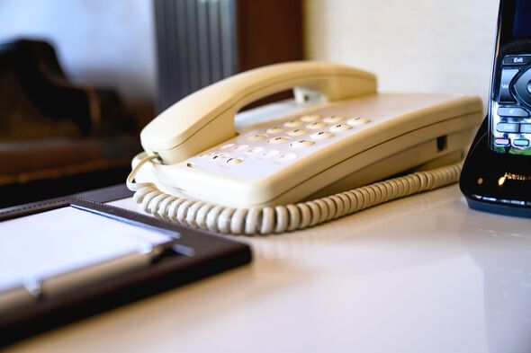 Households in 20 UK areas told not to use landlines until after 10pm