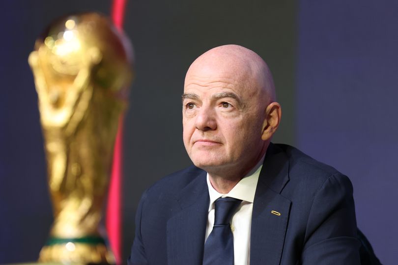 Gianni Infantino issues grovelling apology for botched World Cup plot after crisis meeting
