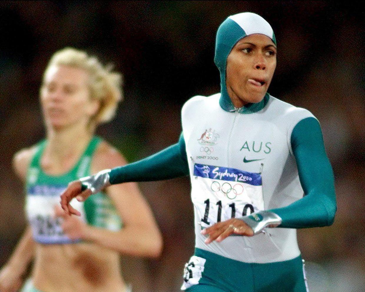 Cathy Freeman leads trio of women at top of list of Australia's most admired sportspeople