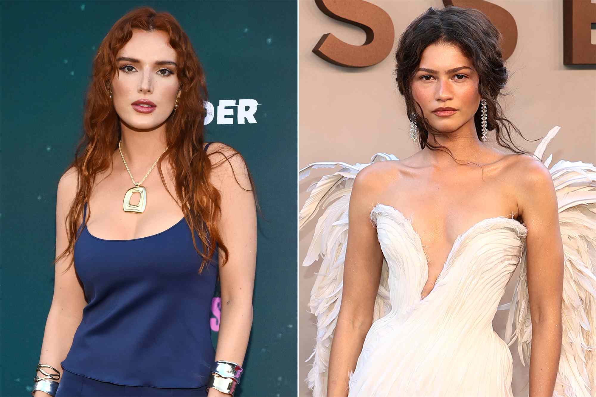 Bella Thorne details ‘genuine' conversation with Zendaya after being pitted against each other on “Shake It Up”