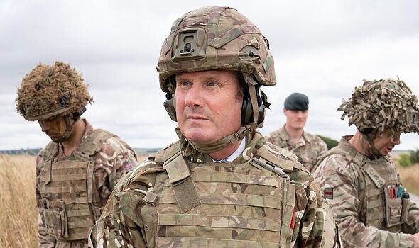 Fury as Keir Starmer 'misled' MPs over defence spending - 'Labour lies!'