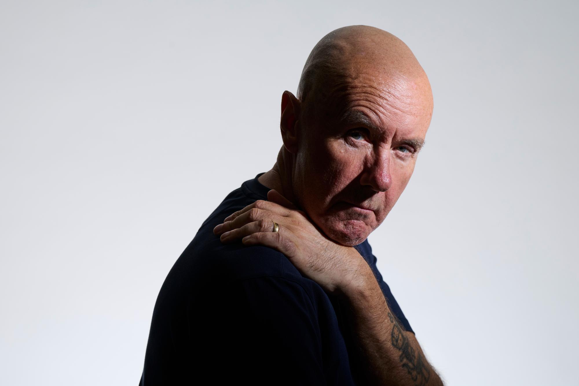 ‘Am I 68? 69?' Irvine Welsh on growing old, getting clean, bashing out his new novel – and flirting with guns