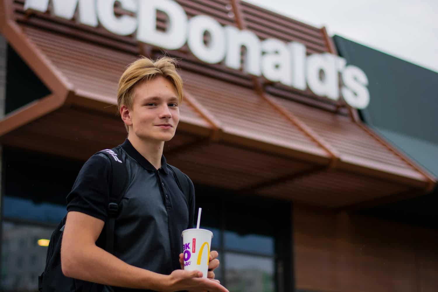 The poor are spending less at McDonald’s