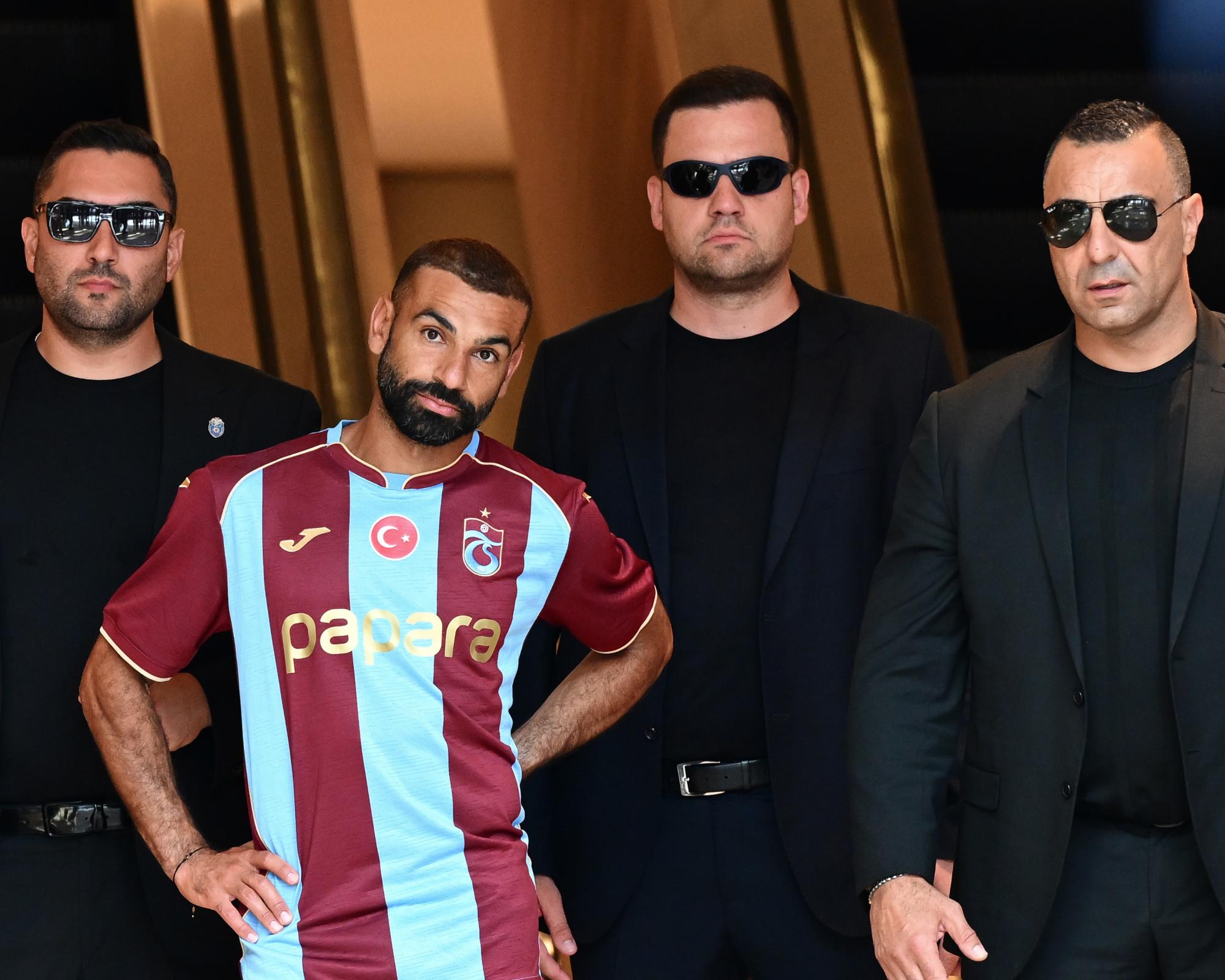 Mohamed Salah and a potted history of Liverpool legends visiting Trabzon