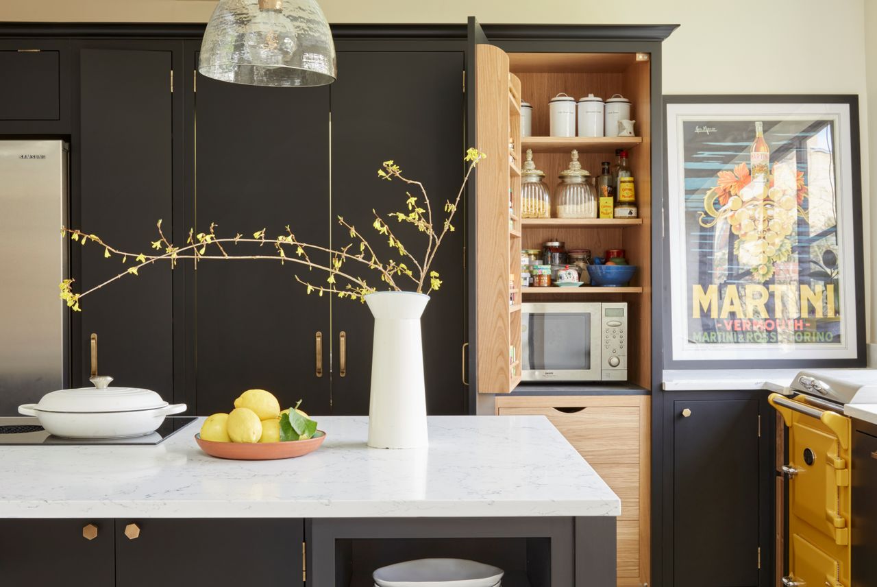 Designers Say These Common Countertop Habits Can Make Kitchens Look Cluttered, Busy, and Less Expensive