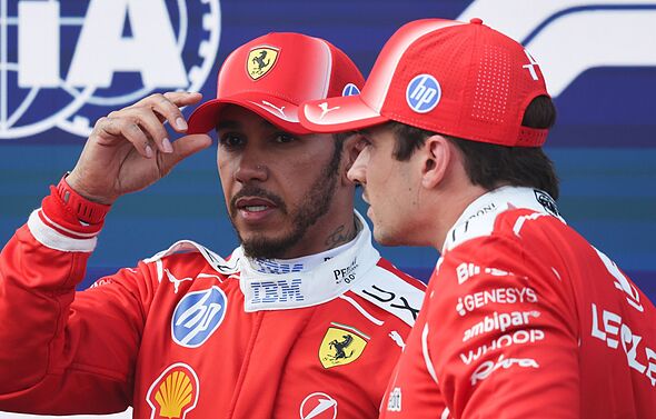 Charles Leclerc makes Ferrari demand as Lewis Hamilton leads their F1 title charge