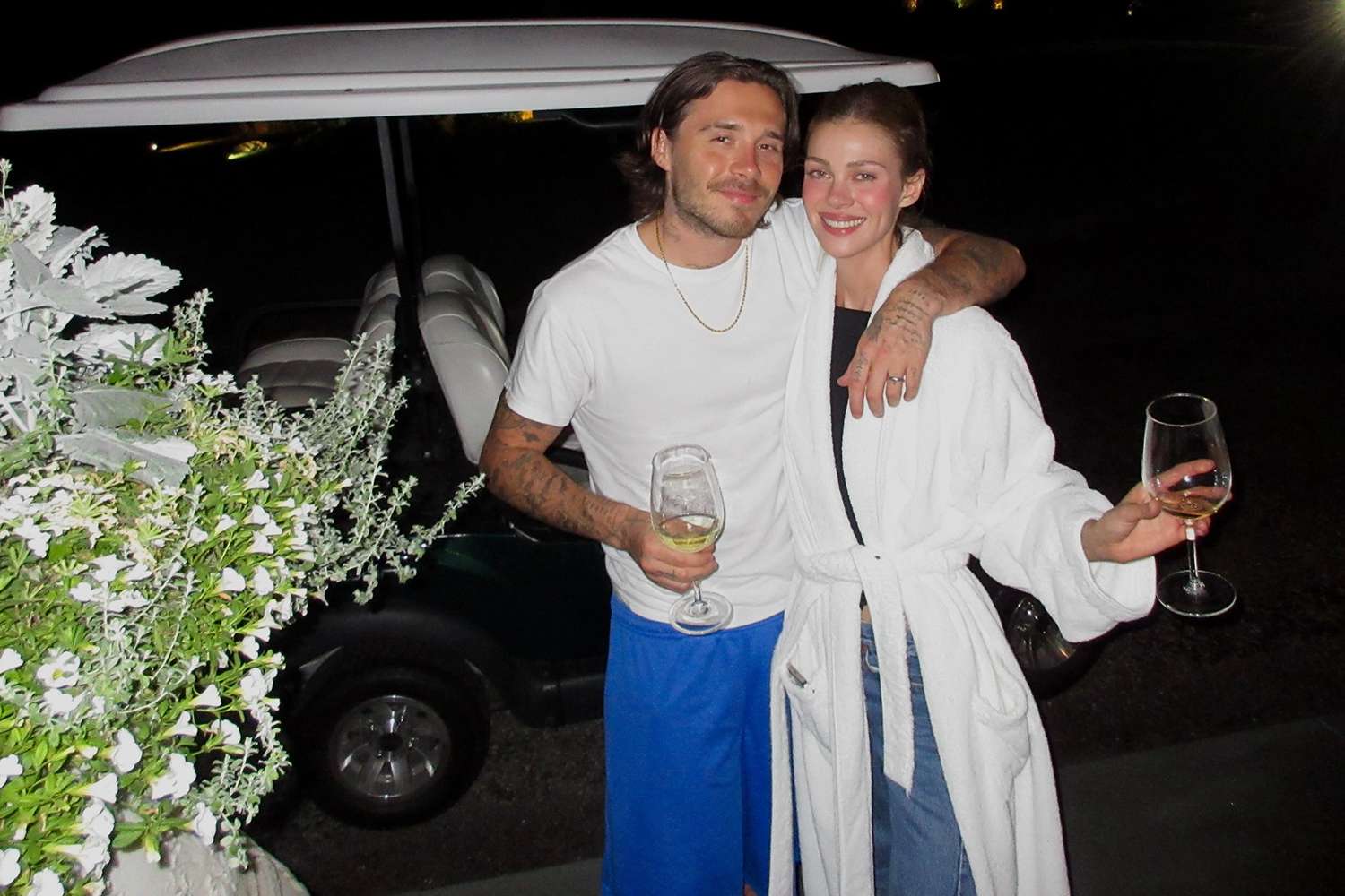 Photo: AOL Brooklyn and Nicola Peltz Beckham Celebrate Anniversary With Tributes