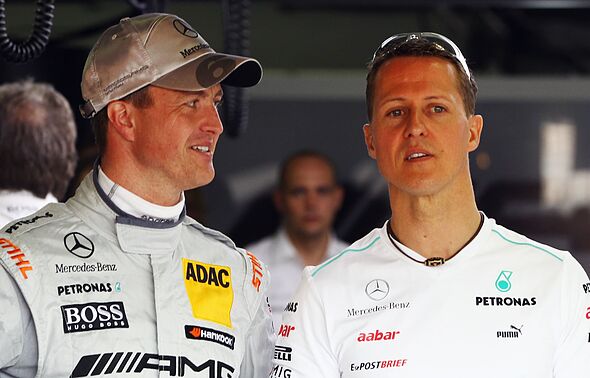 Michael Schumacher family joy as positive news announced in nine-word statement