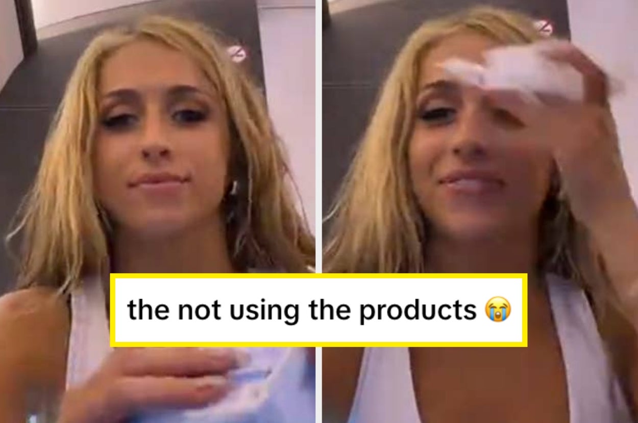 Tate McRae Seemingly Faked A Skincare Ad, And People Are Roasting Her