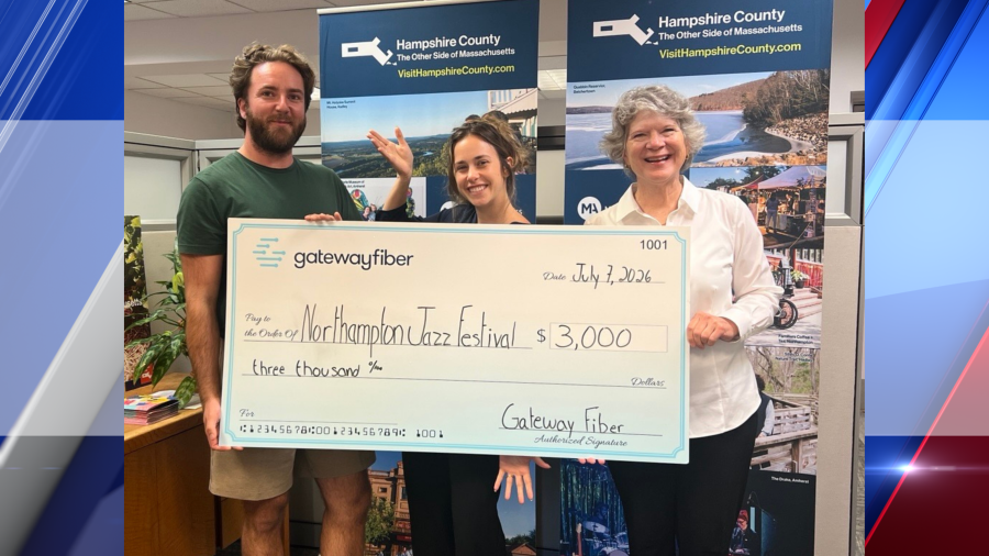Gateway Fiber donates $3,000 to support Northampton Jazz Festival - AOL